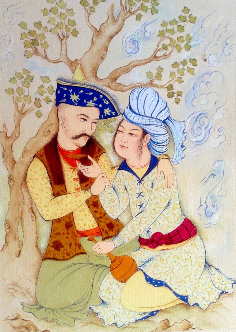 persian paintings