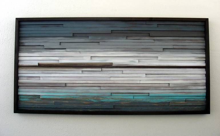 Original Abstract Wall Sculpture by Shari Butalla