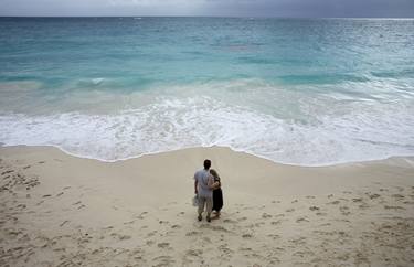 Couple in a Mayan beach thumb