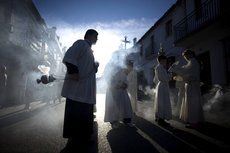 Print of Realism Religious Photography by Chico Sanchez