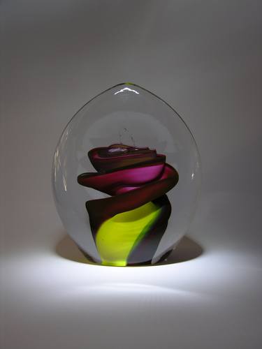 Original Contemporary Abstract Sculpture by Ursula-Maren Fitz