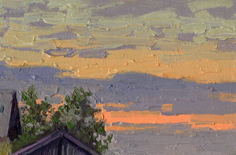 Original Landscape Painting by Simon Kojin