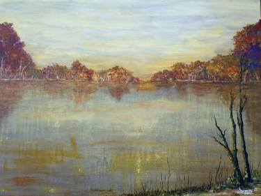 Original Landscape Painting by Jasmin Orosa