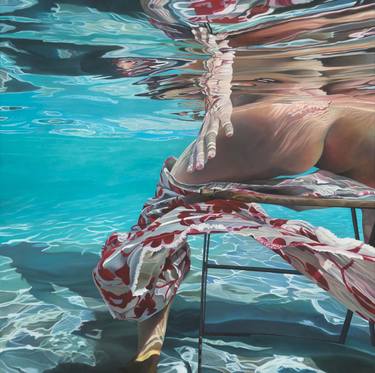 Print of Figurative Nude Paintings by Josep Moncada