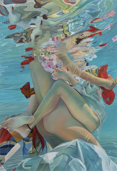 Print of Figurative Body Paintings by Josep Moncada