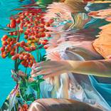 Jardí d'abosses(Strawberry Tree Garden) by Josep Moncada