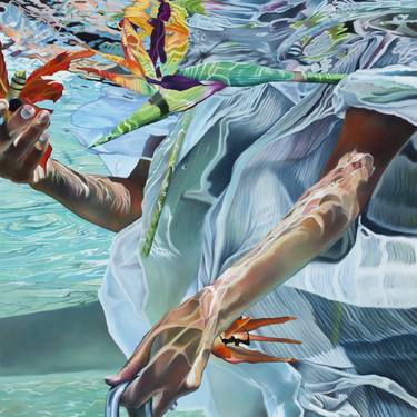 Print of Figurative Nature Paintings by Josep Moncada