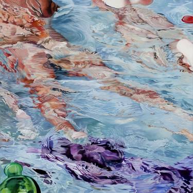 Print of Figurative Water Paintings by Josep Moncada