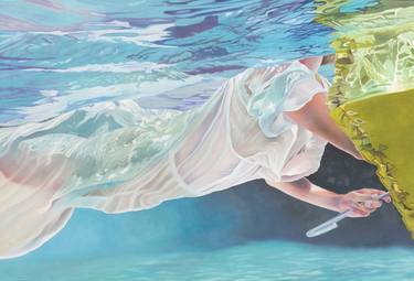 Original Figurative Water Paintings by Josep Moncada