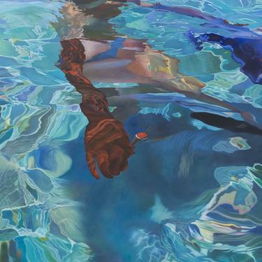 Original Figurative Water Paintings by Josep Moncada