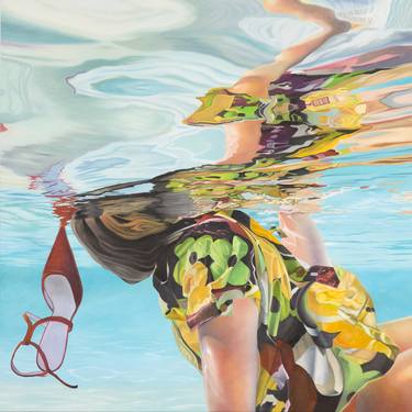 Original Beach Paintings by Josep Moncada