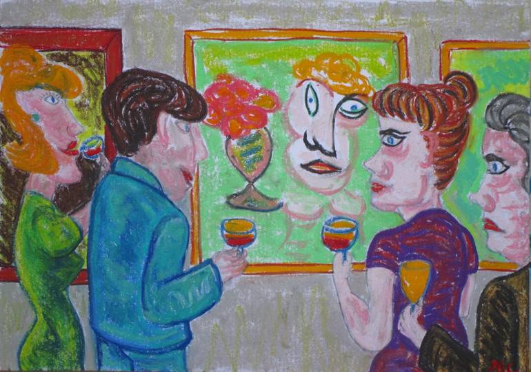 View in a Room Artwork
