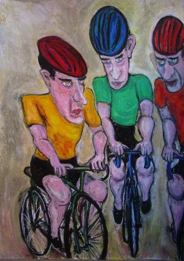 Print of Figurative Sport Drawings by Mathieu CORREA DE SA