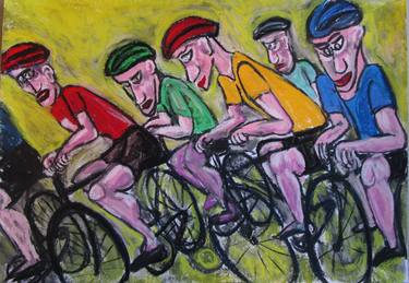 Tour de France: le peloton dans la descente thumb