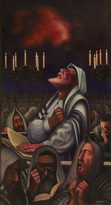 Night of Yom Kippur. thumb