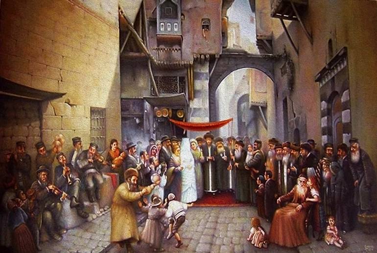 ancient jewish wedding