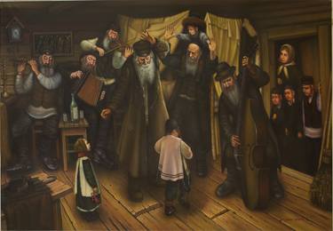 Print of Realism People Paintings by eduard gurevich