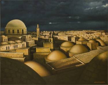 Original Realism Landscape Paintings by eduard gurevich
