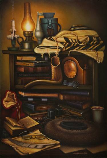 Original Realism Still Life Paintings by eduard gurevich