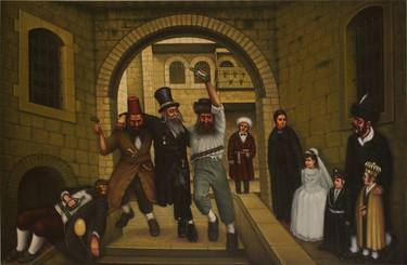 Purim in Jerusalem. thumb
