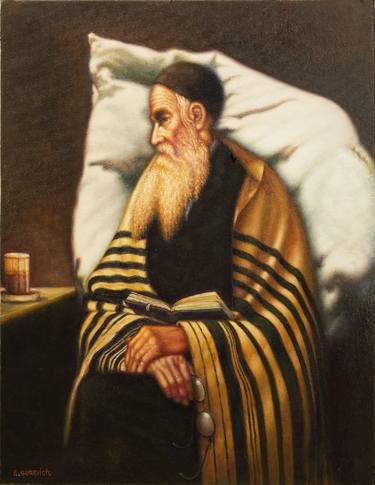 Rabbi from Galicia. thumb