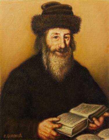Rabbi Moses Sofer - The Chasam Sofer. thumb