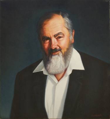 Portrait of Rabbi Meir Duvid Kahane. thumb
