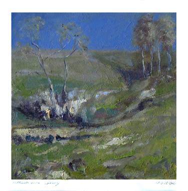 Original Landscape Painting by William Morrison