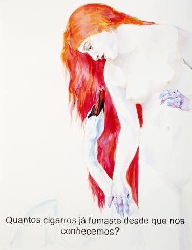 Print of Love Paintings by Alexandre Madureira
