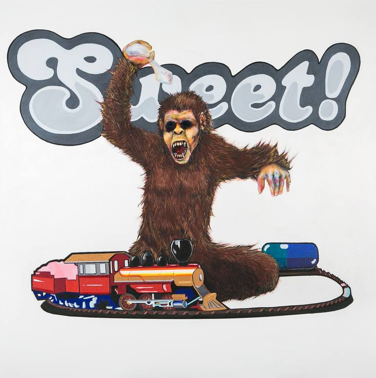 Print of Pop Art Culture Paintings by Alexandre Madureira