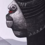 Face Mask 2 by segun aiyesan