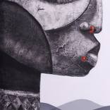 Face Mask series3 by segun aiyesan