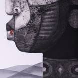 Face mask series 4 by segun aiyesan