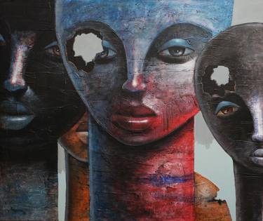 Original  Paintings by segun aiyesan