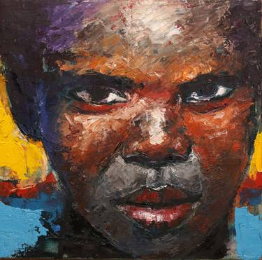 Print of People Paintings by segun aiyesan