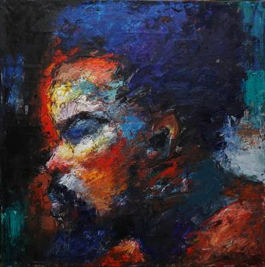 Print of Figurative Portrait Paintings by segun aiyesan