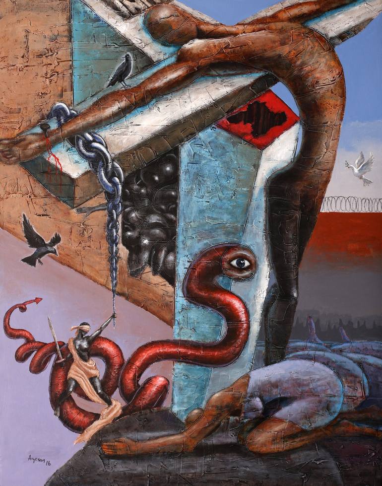 View in a Room Artwork