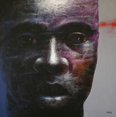 Print of Men Paintings by segun aiyesan