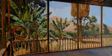 Original Landscape Painting by Victor Pablo Benavides