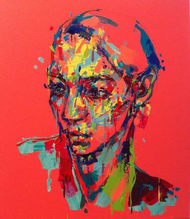 Print of Expressionism Portrait Paintings by Jeong Ah Lim