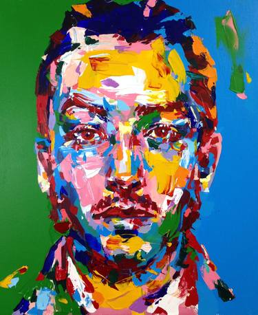 Original Portraiture Celebrity Paintings For Sale | Saatchi Art