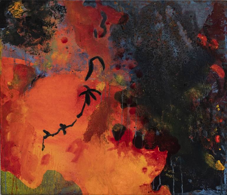 In the Garden Painting by Agnieszka Zawisza | Saatchi Art