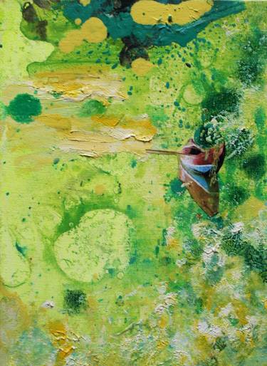 Print of Landscape Paintings by Agnieszka Zawisza