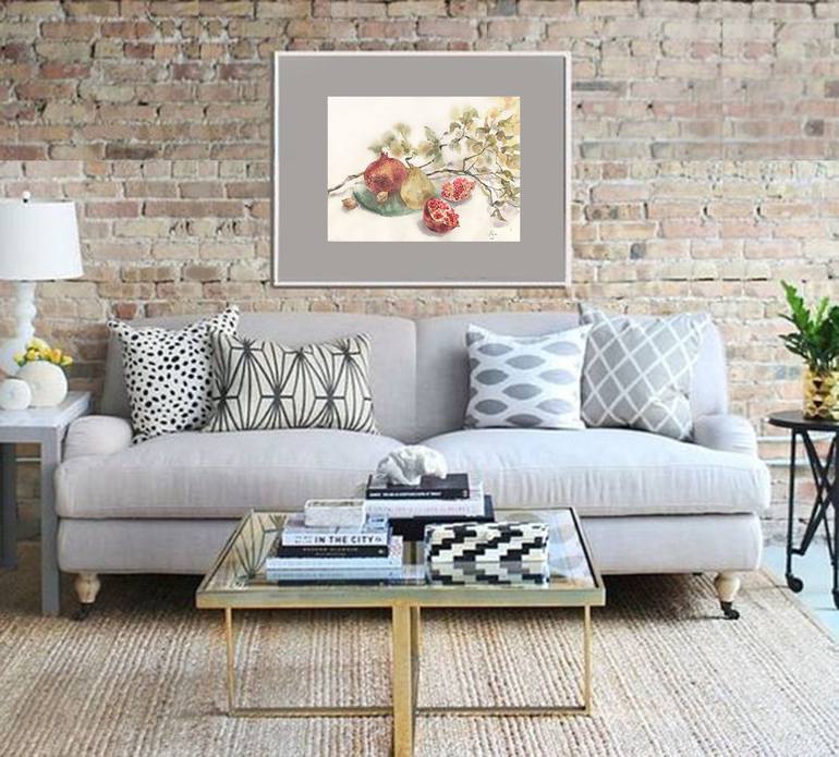 Original Still Life Painting by Maria Zhdan