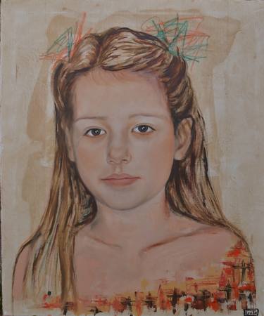 Print of Figurative Portrait Paintings by Caroline Guth