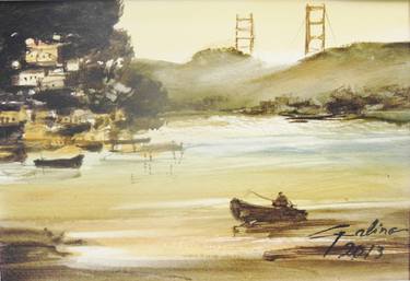 Saatchi Art Artist Galina Sheetikoff; Paintings, “Waters of California” #art