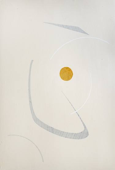 Original Contemporary Abstract Painting by Derrick Fludd