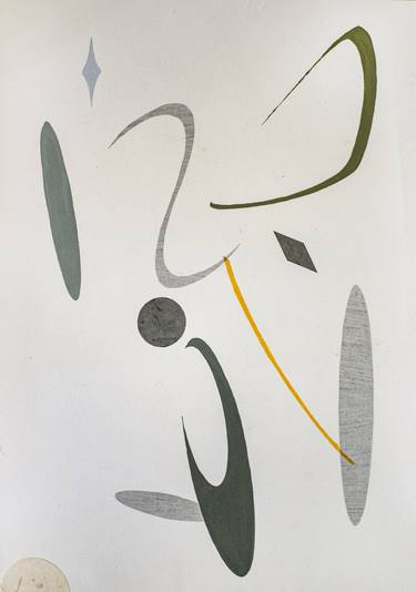Original Contemporary Abstract Painting by Derrick Fludd