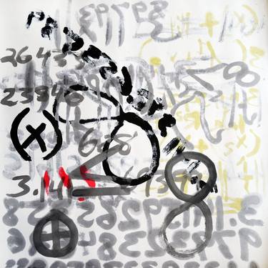 Original Abstract Science Paintings by Derrick Fludd