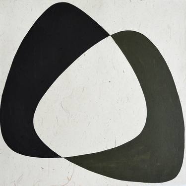 Print of Minimalism Abstract Paintings by Derrick Fludd